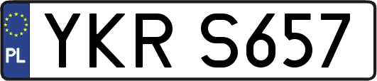 YKRS657