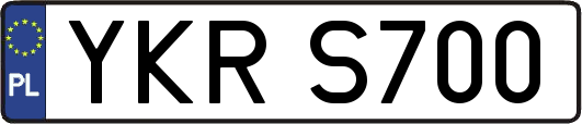 YKRS700