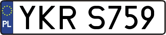 YKRS759