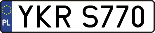 YKRS770