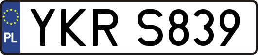 YKRS839