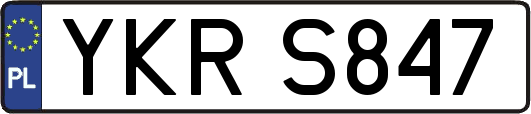 YKRS847