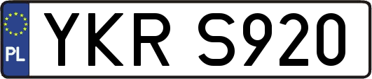 YKRS920