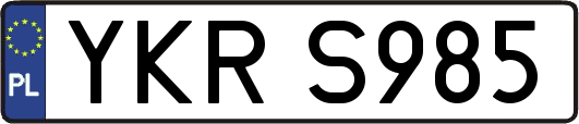 YKRS985