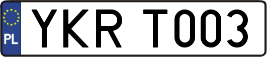 YKRT003
