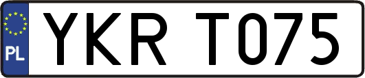 YKRT075