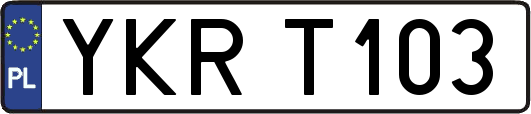 YKRT103