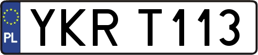 YKRT113