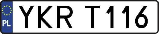 YKRT116