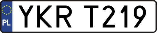YKRT219