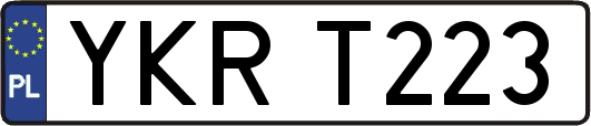 YKRT223