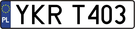 YKRT403