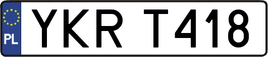 YKRT418