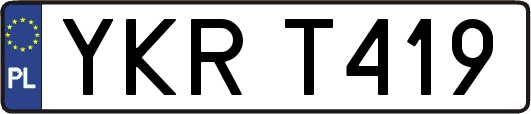 YKRT419