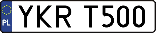 YKRT500