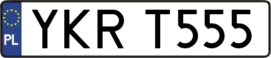 YKRT555