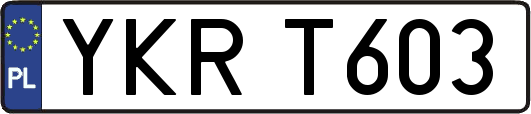 YKRT603