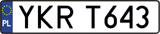 YKRT643