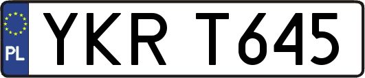 YKRT645