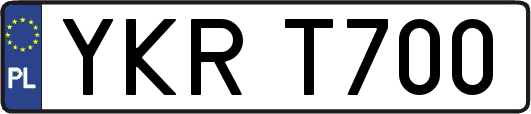 YKRT700
