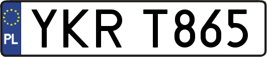 YKRT865