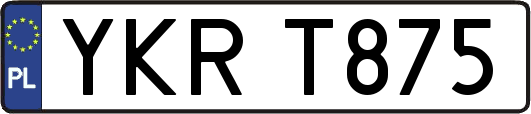 YKRT875