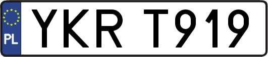 YKRT919