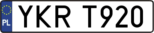 YKRT920