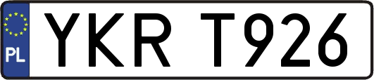 YKRT926