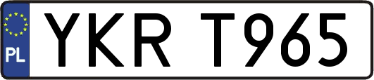 YKRT965