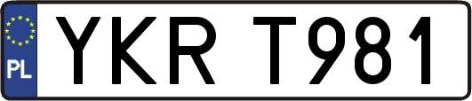 YKRT981