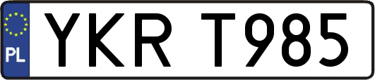 YKRT985