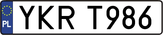 YKRT986