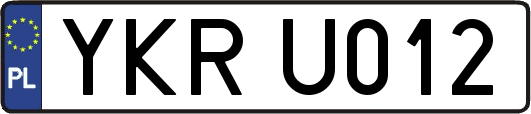 YKRU012