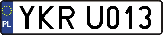 YKRU013