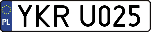 YKRU025