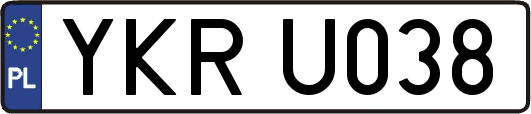 YKRU038