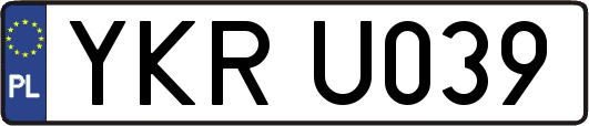 YKRU039