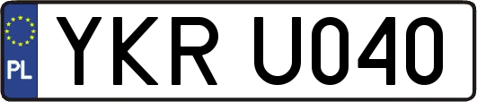 YKRU040