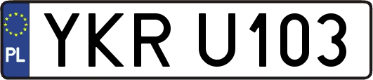 YKRU103