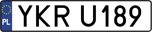 YKRU189