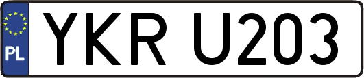 YKRU203