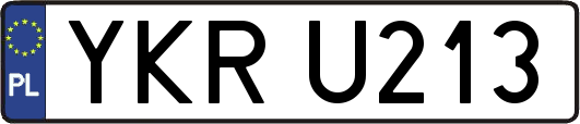 YKRU213