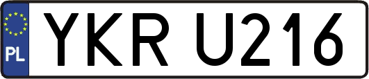 YKRU216