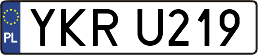 YKRU219
