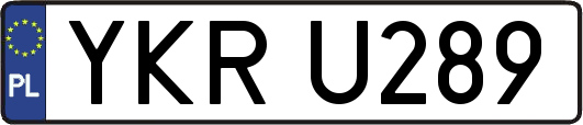 YKRU289