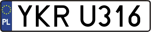 YKRU316