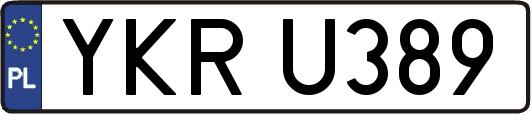 YKRU389