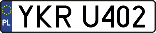 YKRU402