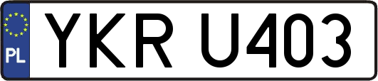 YKRU403